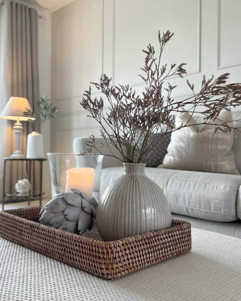 Gray Modern Living Room