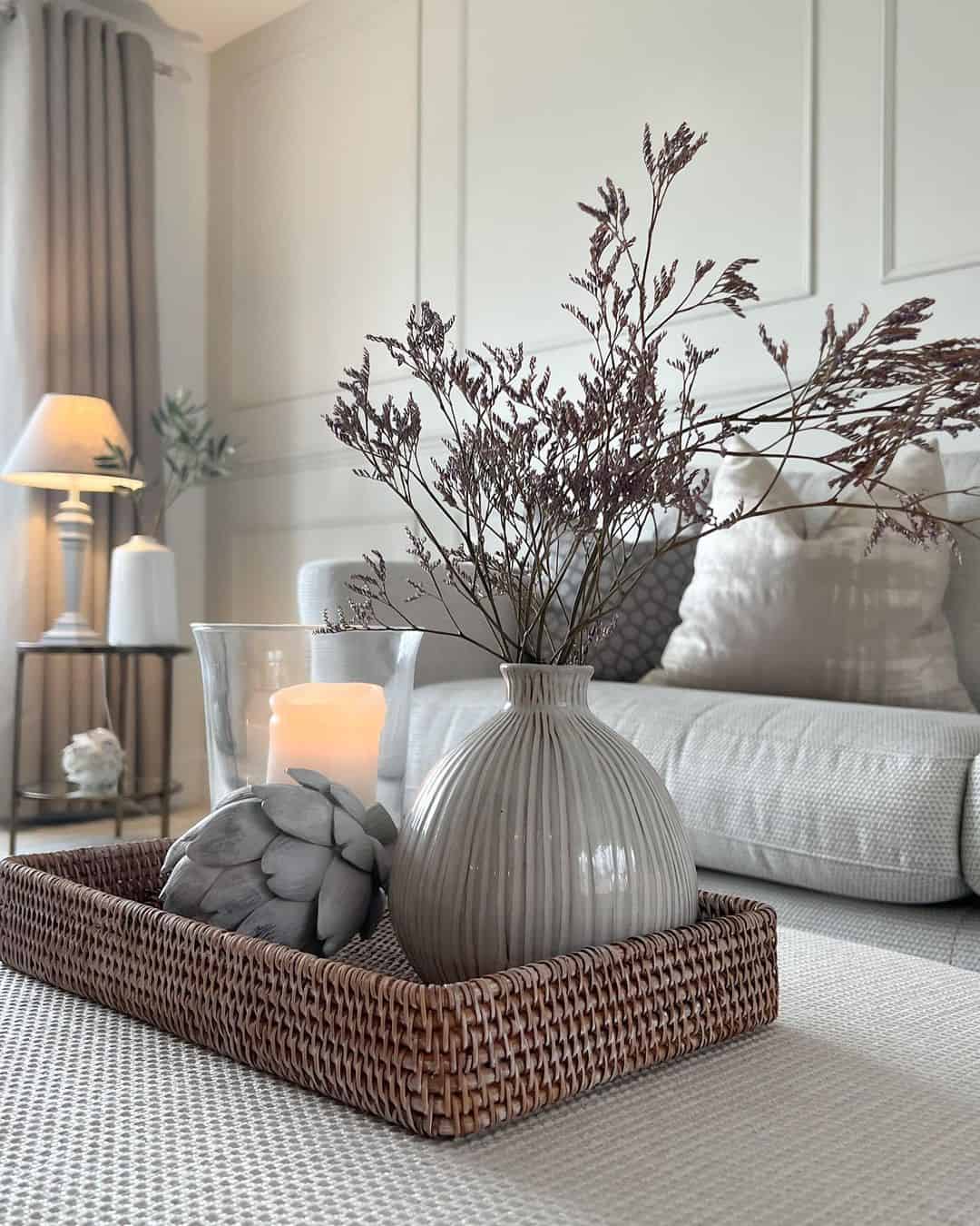 Modern Gray Room