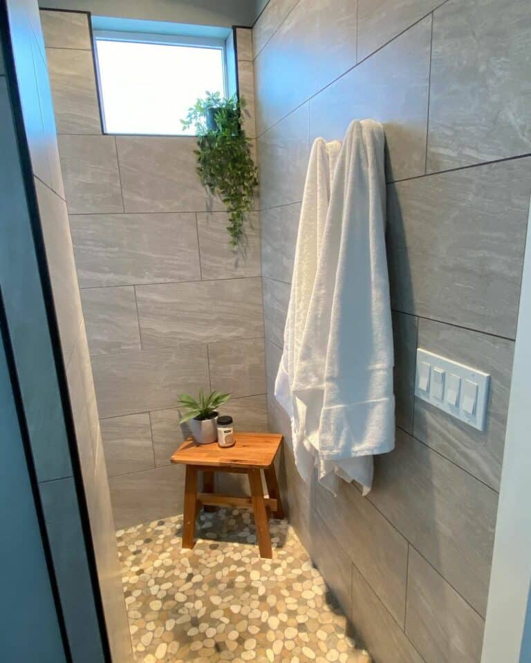 Gray Shower Tile Inspiration