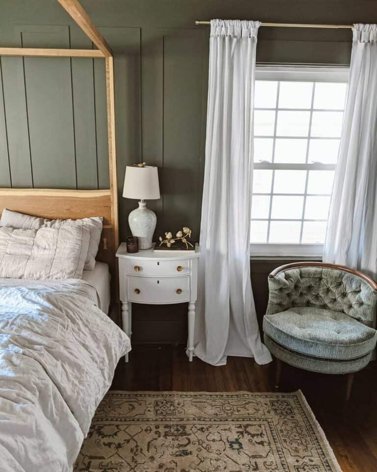 Gray and White Bedroom Ideas