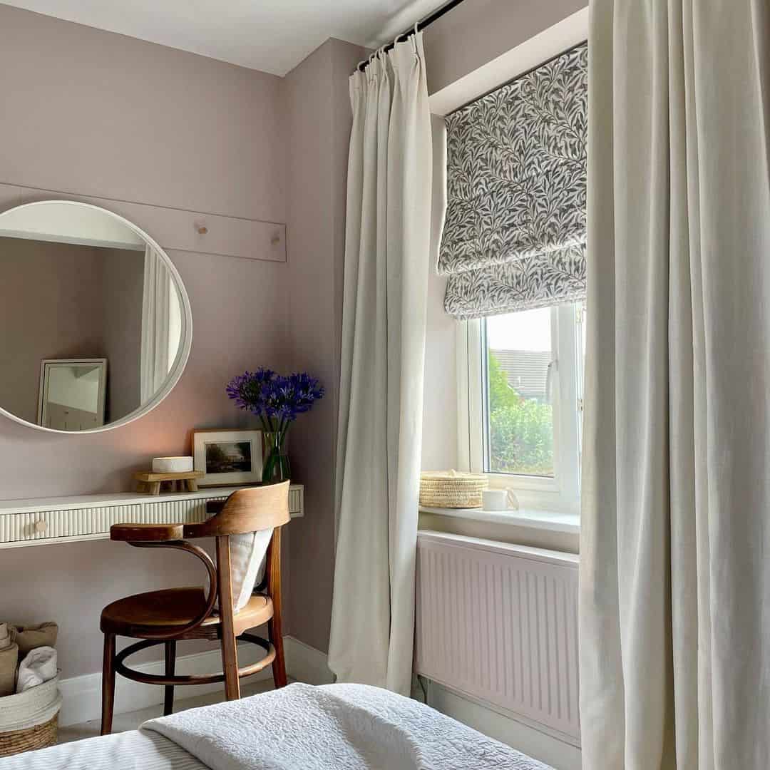 Grey and White Curtains and Shades - Soul & Lane