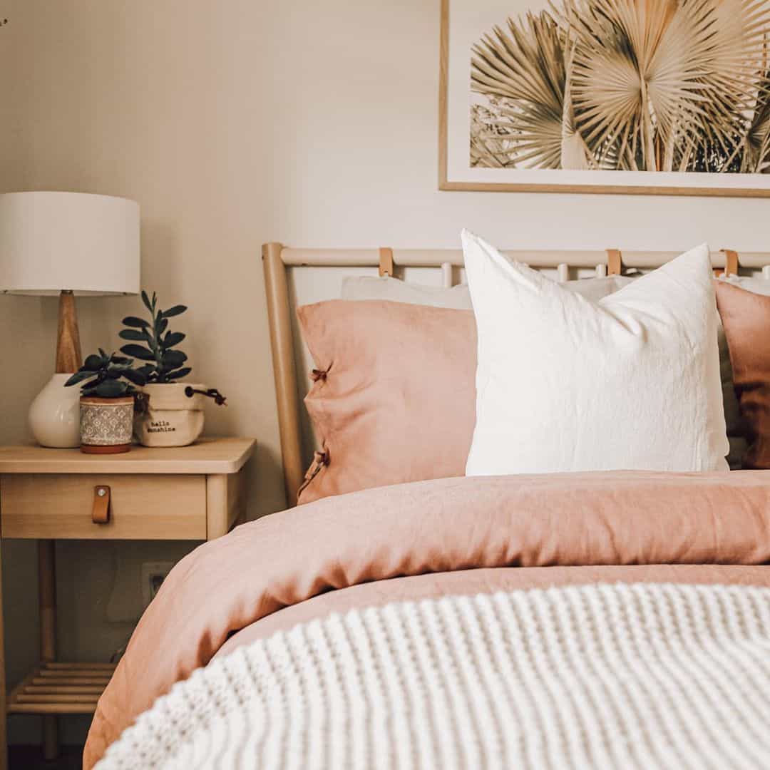 Grown Up Pink Bedroom Décor With Boho Accents Soul & Lane