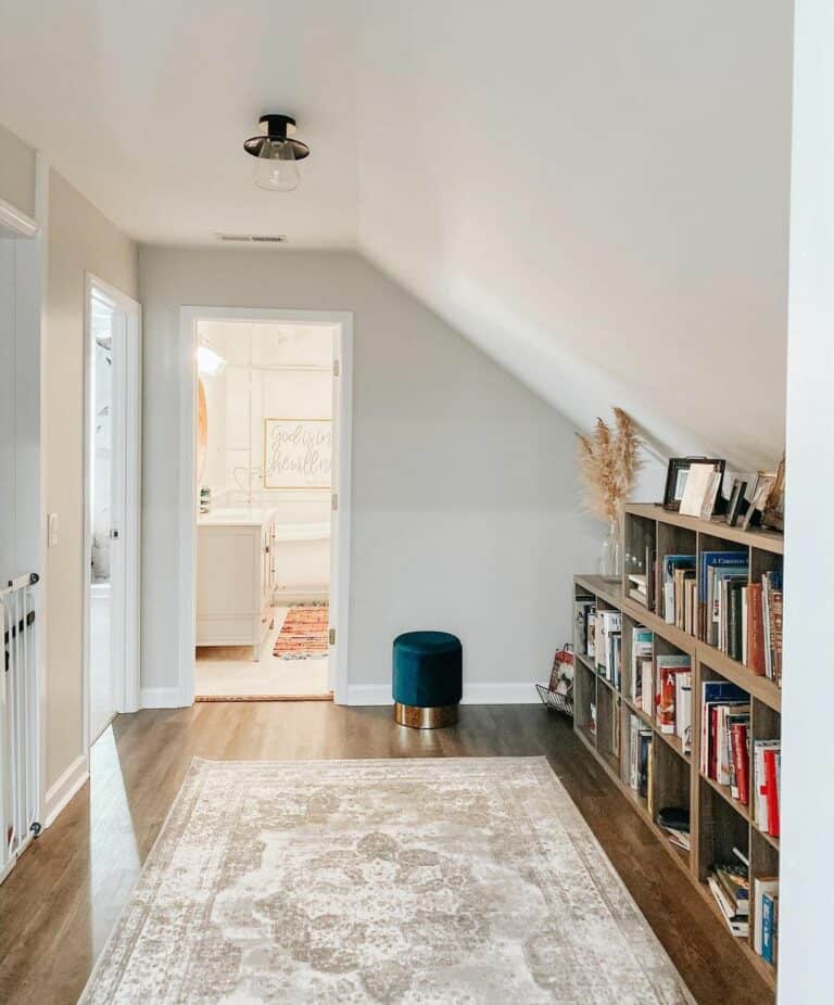 Hallway Reading Nook