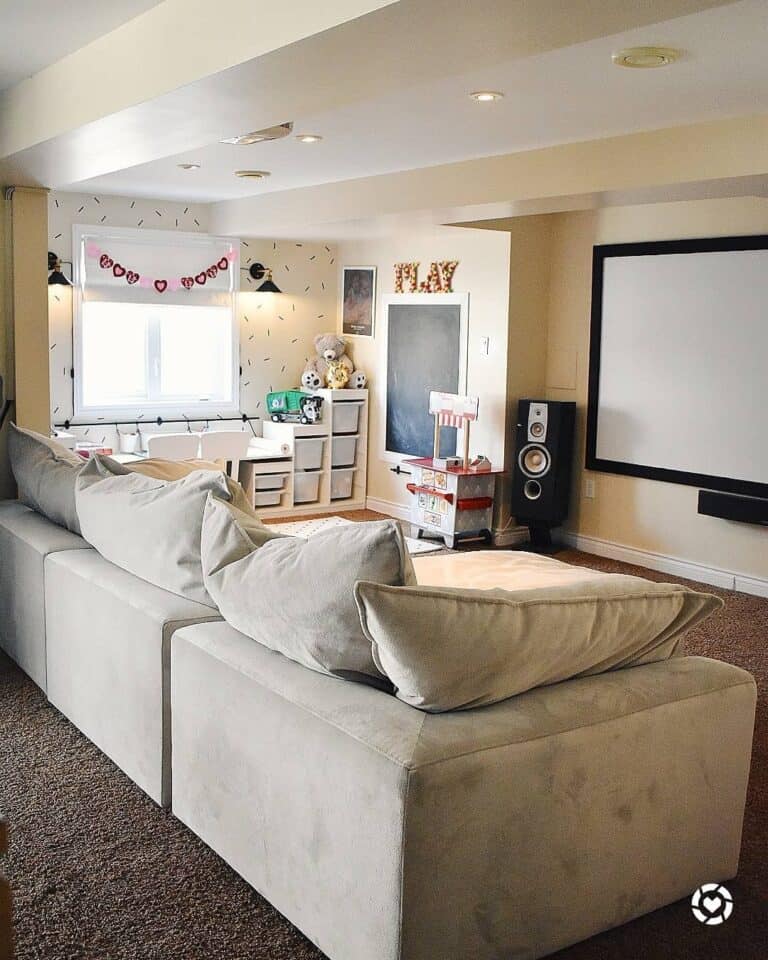 Home Theater TV Room Ideas