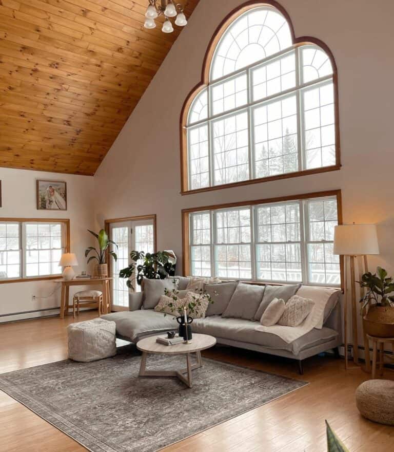 Incredible Tall Arched Windows