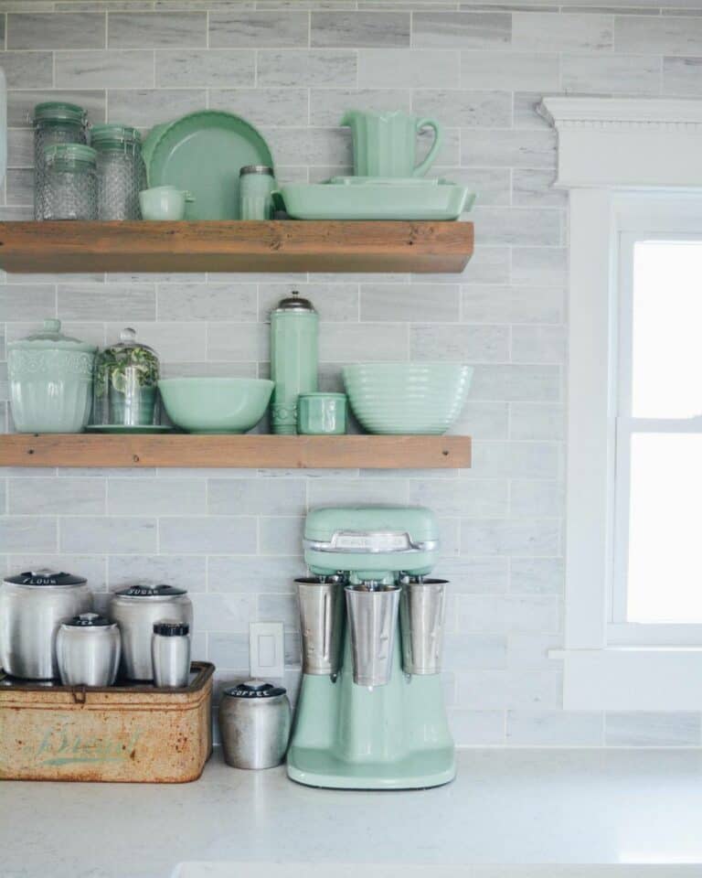 Jadeite Kitchen Accessories