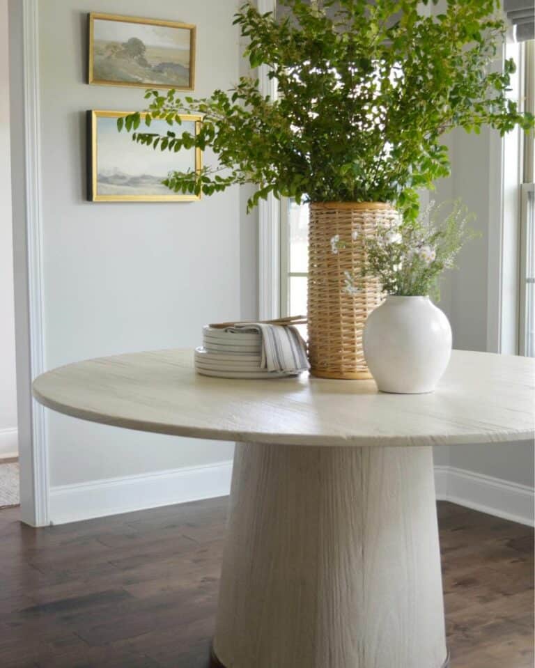 Large Coffee Table Décor Inspiration
