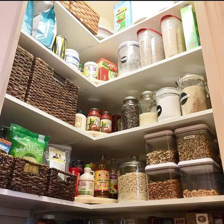 Lazy Susans Placed on Corner Shelves Soul & Lane