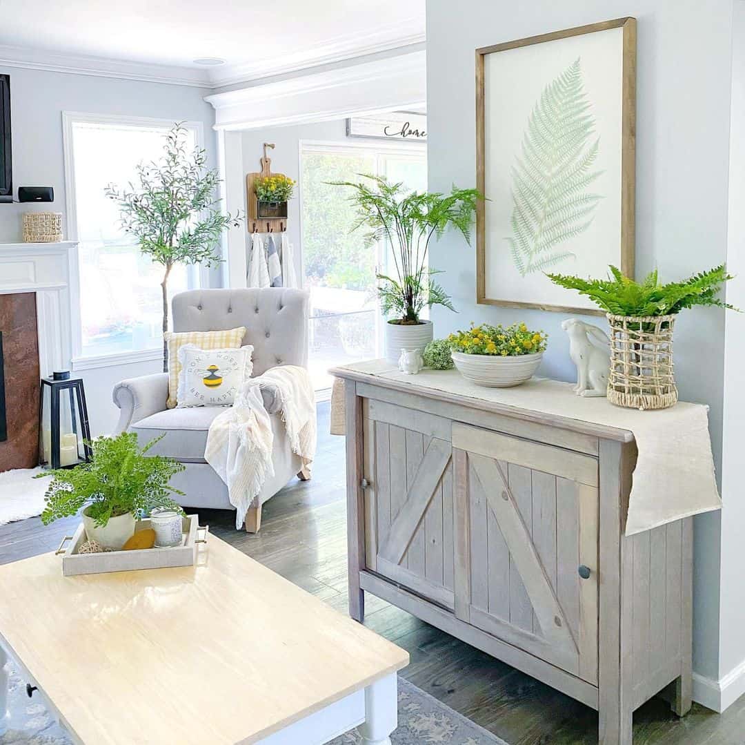 Light Green Living Room Décor - Soul & Lane