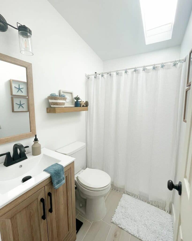 Light Neutral Coastal Bathroom Soul & Lane