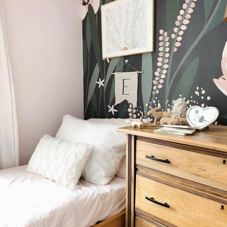 Light Pink Bedroom Walls