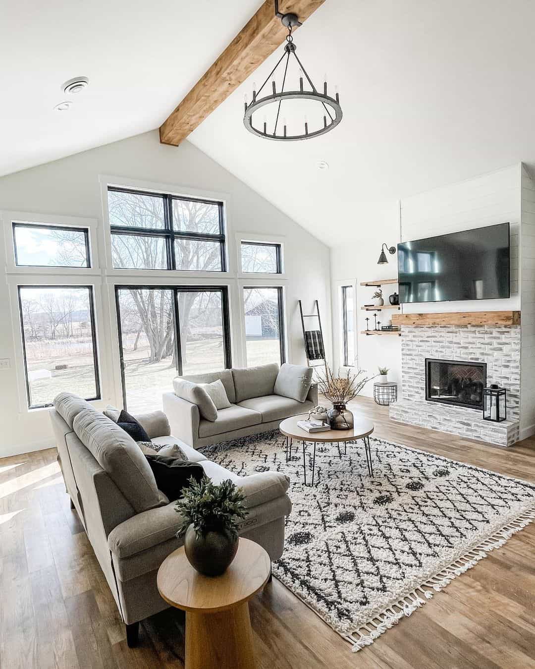 30 Living Room Window Styles That Add