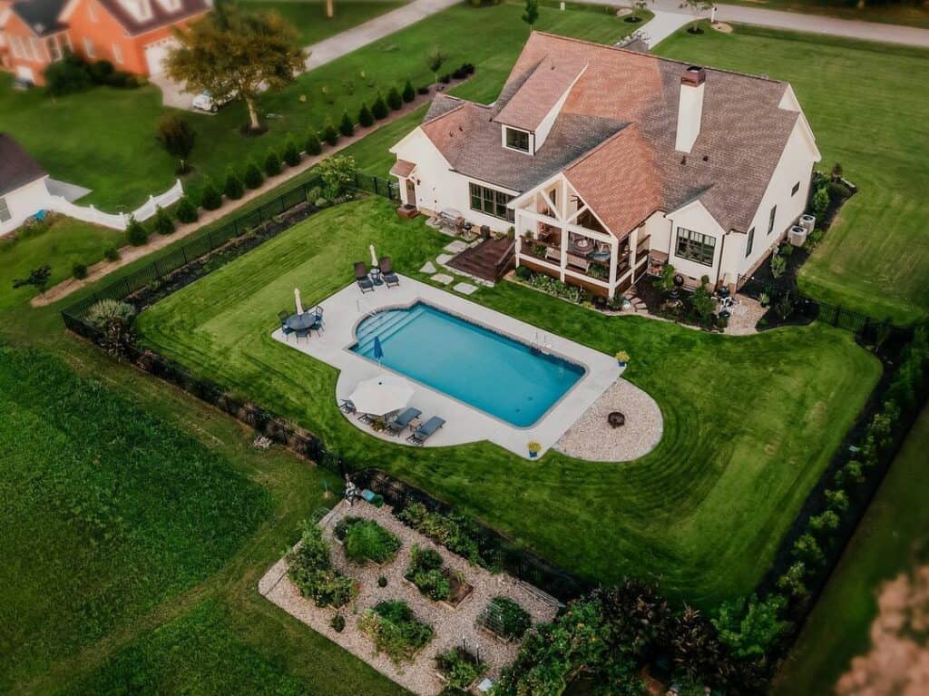 Image showcasing Luxury Backyard Oasis Style - Soul & Lane