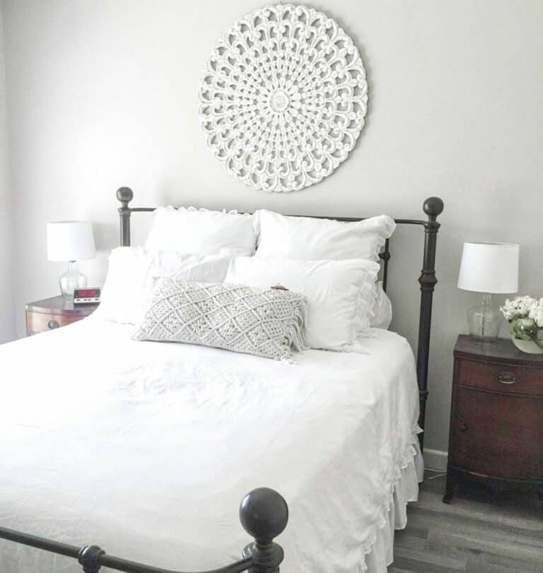 Mandala Wall Décor for Bedroom Ideas