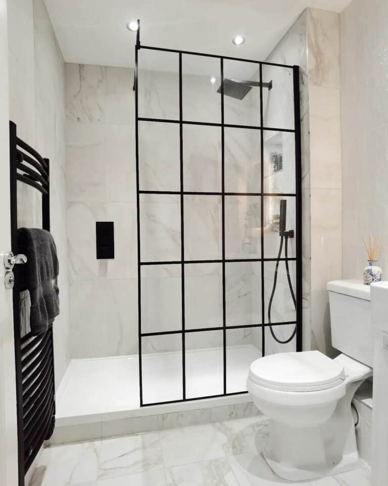 Marble Shower Inspiration for a Modern Bathroom