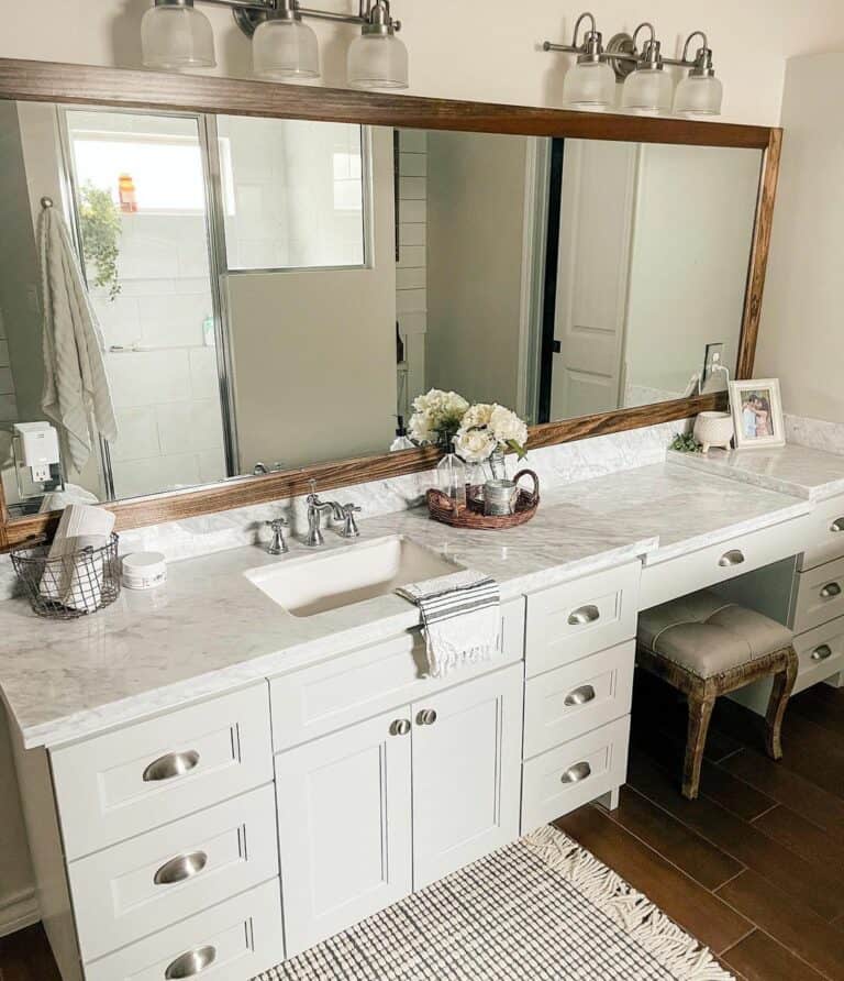 Marble Sink and Vanity