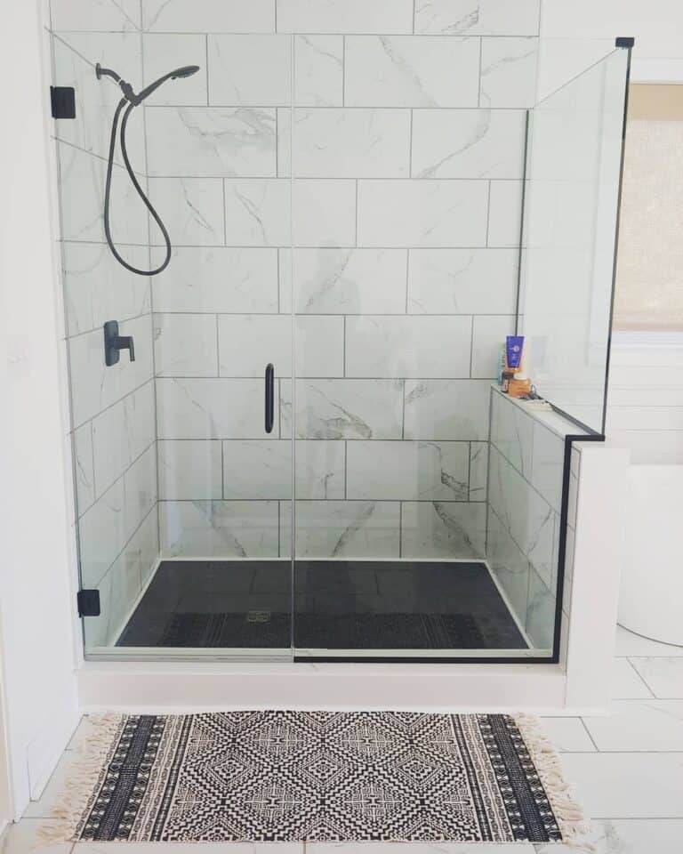 Marble Tile Ideas for a Modern Shower Upgrade