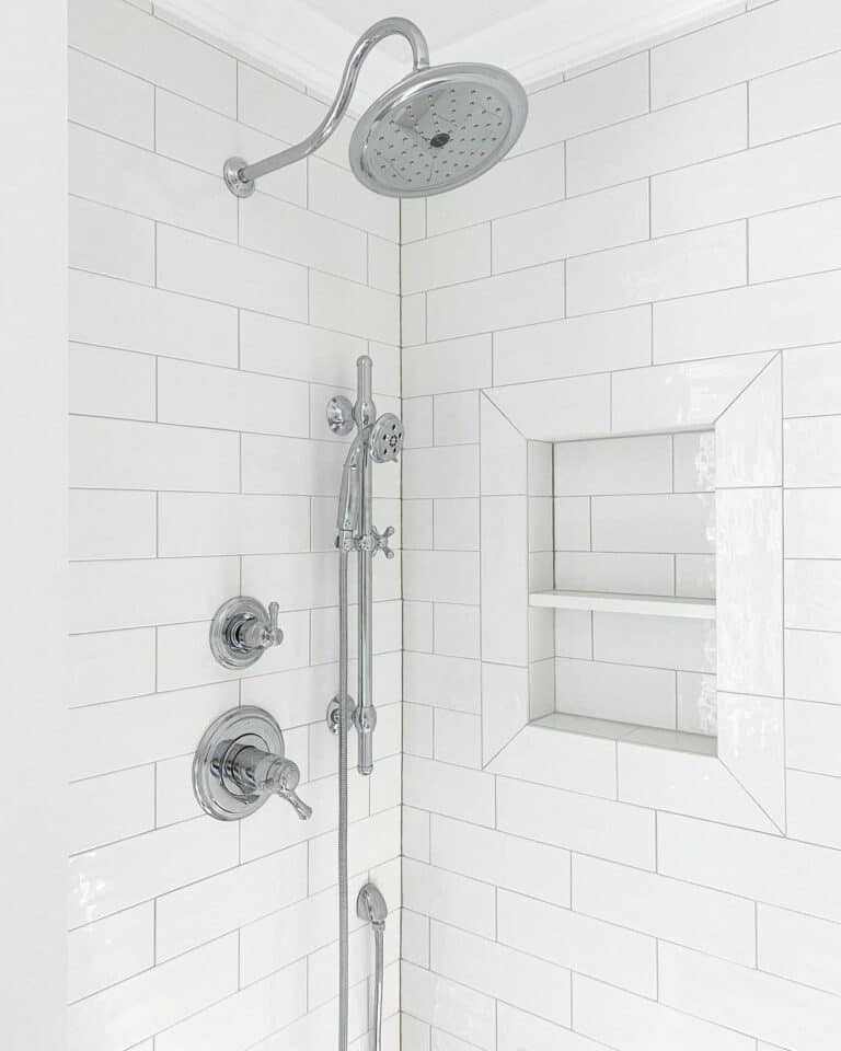 Maximizing a Small Shower Space
