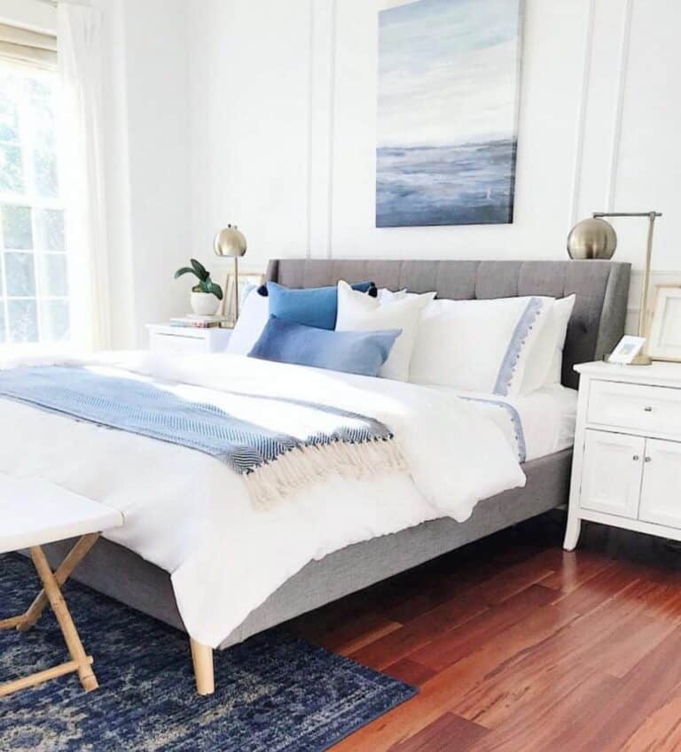 Mid-century Coastal Bedroom