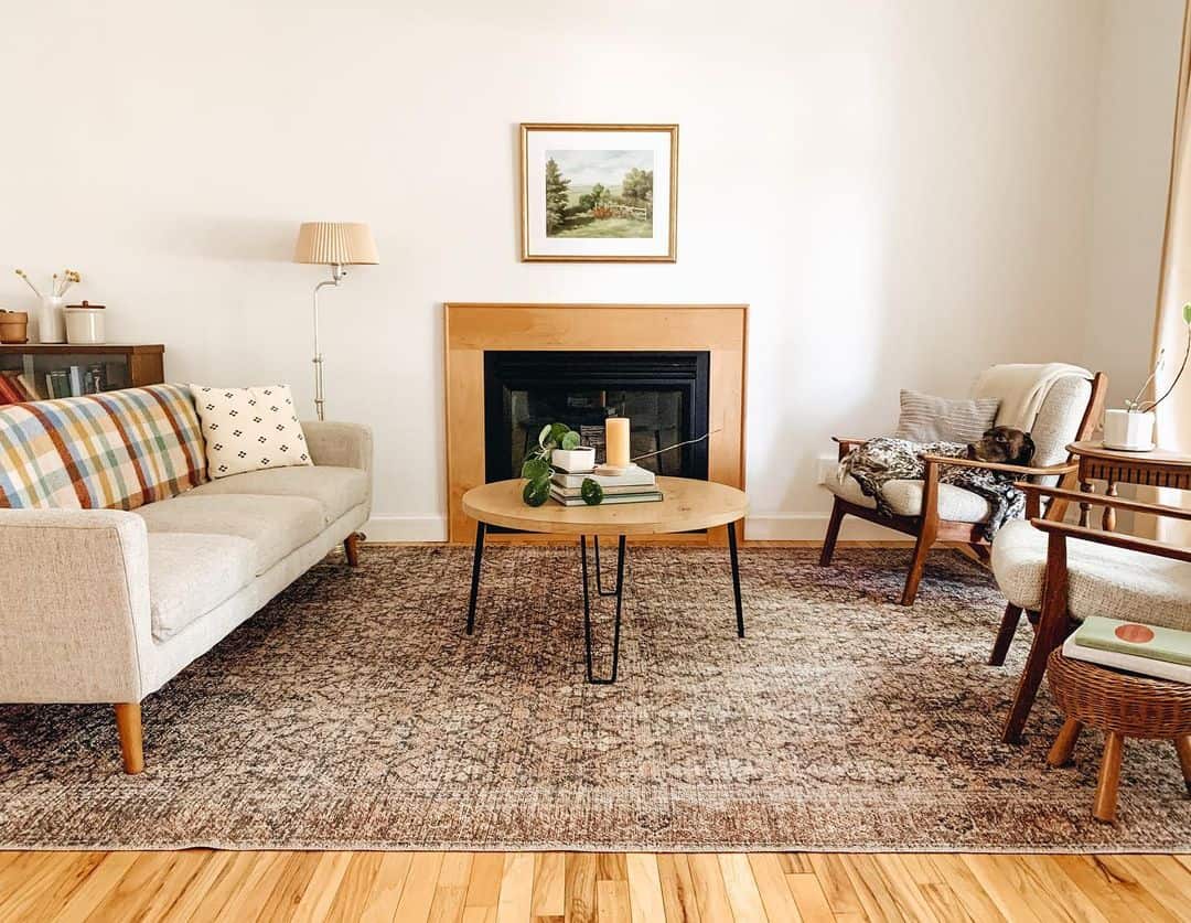 Mid-century Styling Ideas for Living Room - Soul & Lane