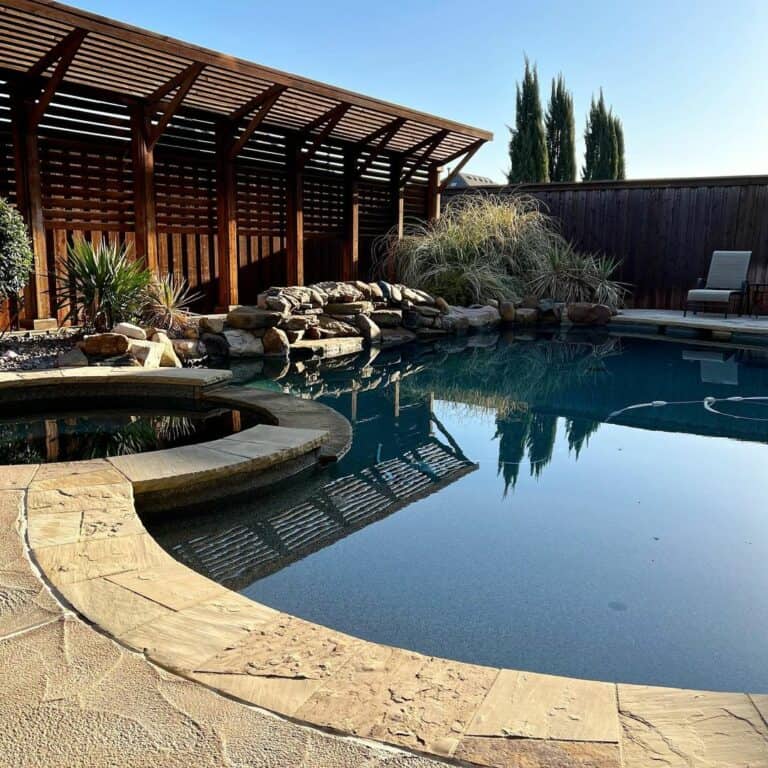 Midwest Poolside Paradise