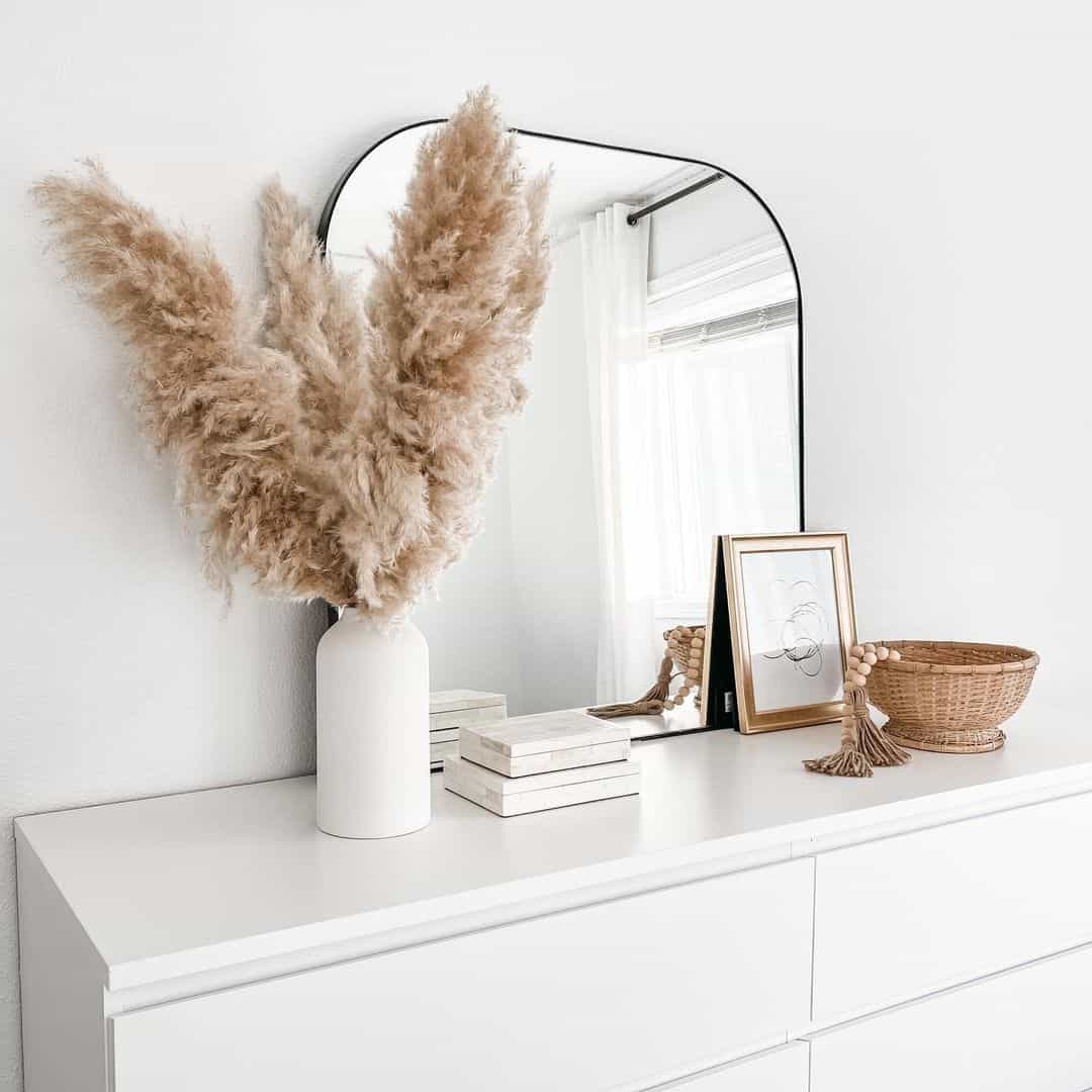 Minimalist Boho Décor for a Dresser - Soul & Lane