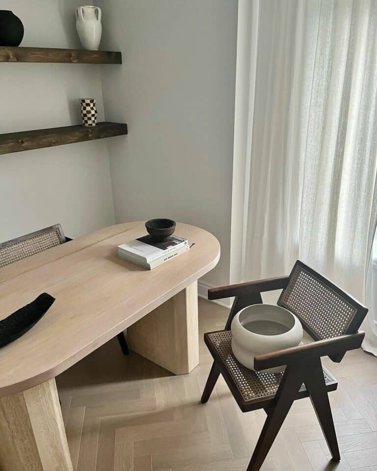 Minimalist Small Office Décor Ideas