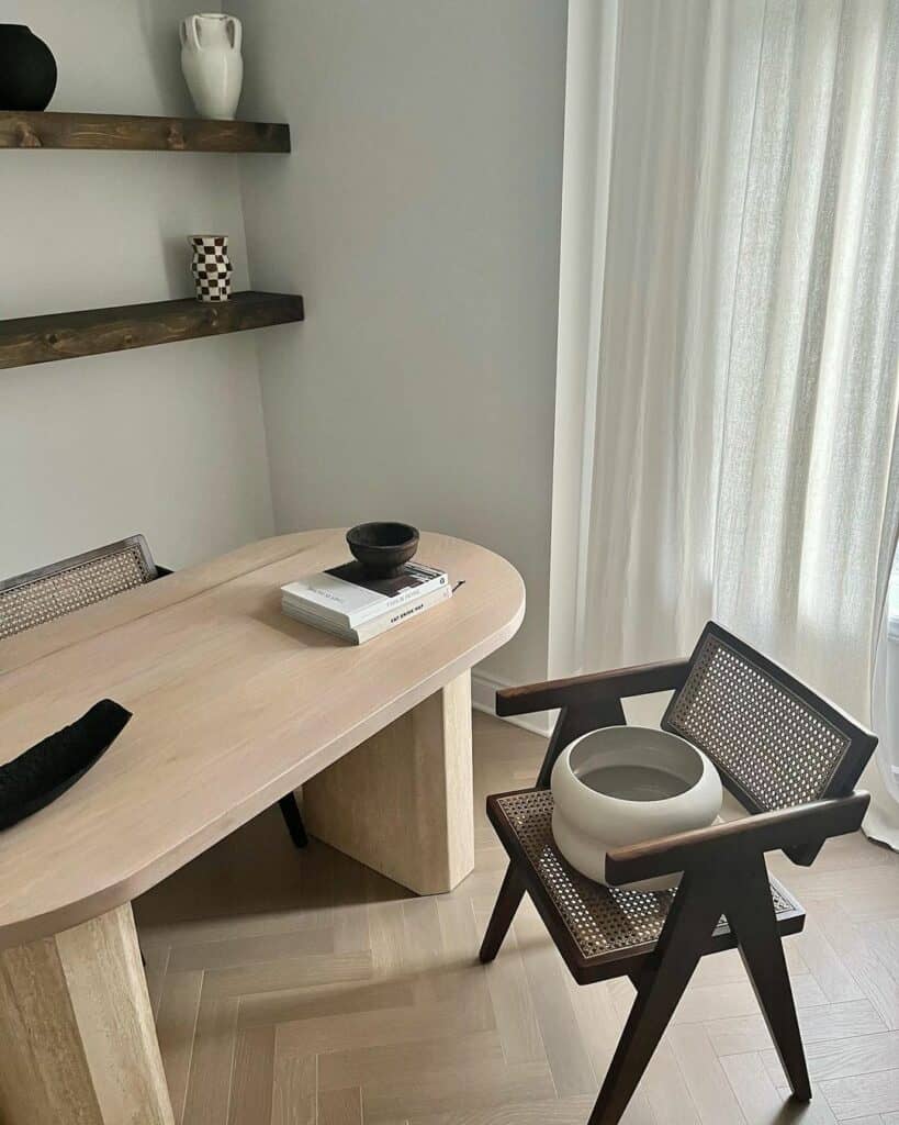 Minimalist Small Office Décor Ideas