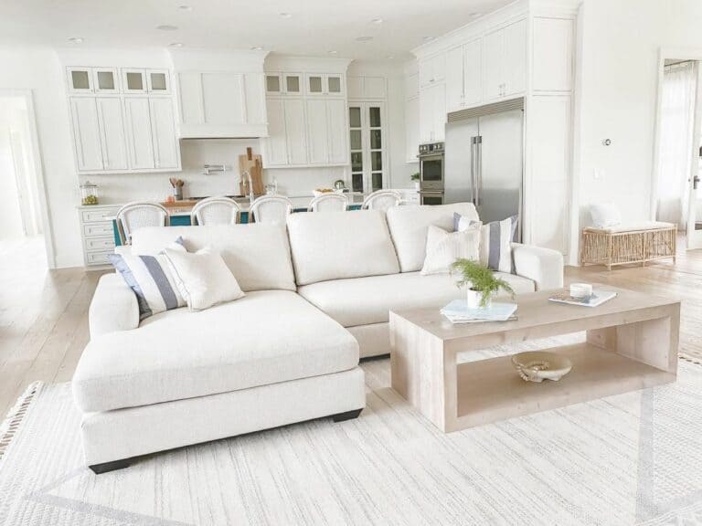 Minimalistic Modern Coastal Paradise