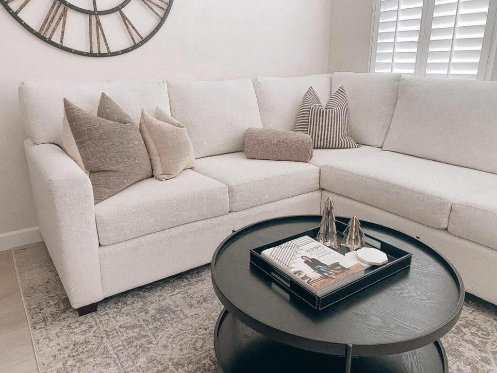 Minimalistic Modern Living Room