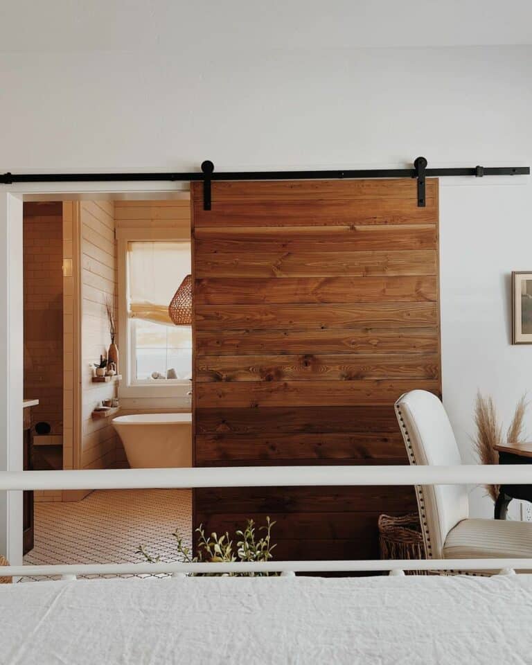 Modern Barn Door for Natural Charm