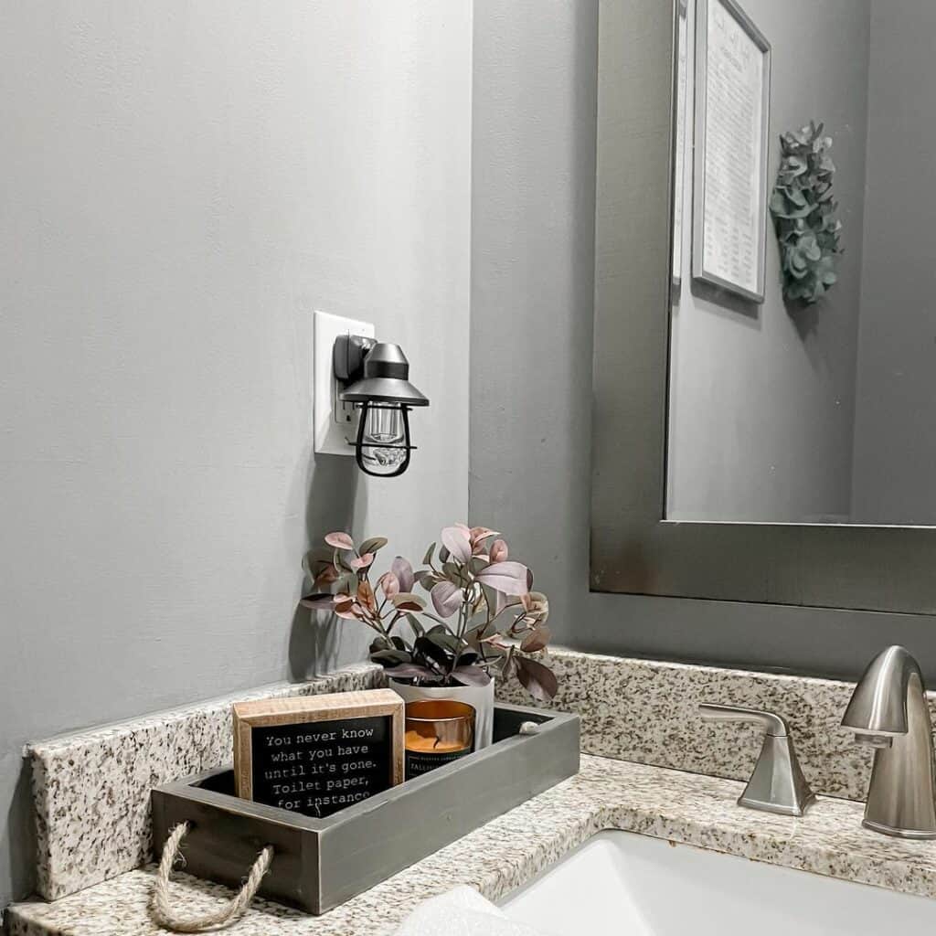 Modern Bathroom Countertop Décor Soul & Lane