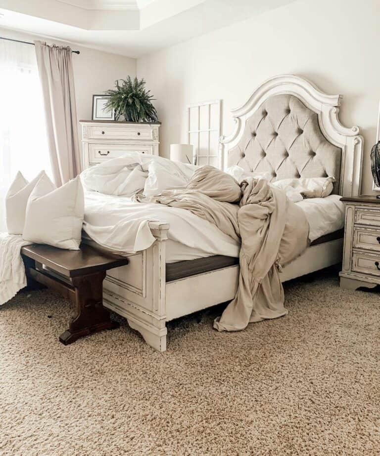 Modern Bedroom Window Treatments