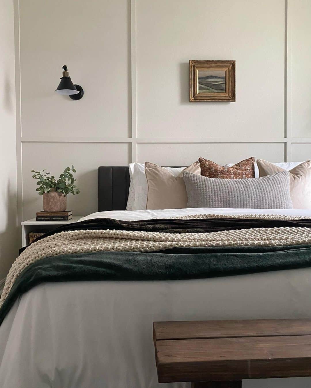 Modern Brown and Black Room Ideas - Soul & Lane