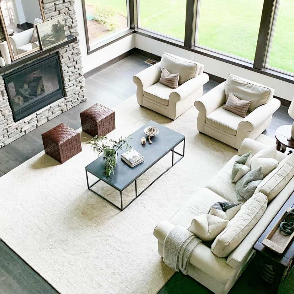 Modern Chic Farmhouse Living Room