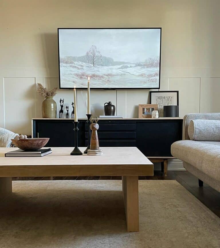 Modern Chic Living Room