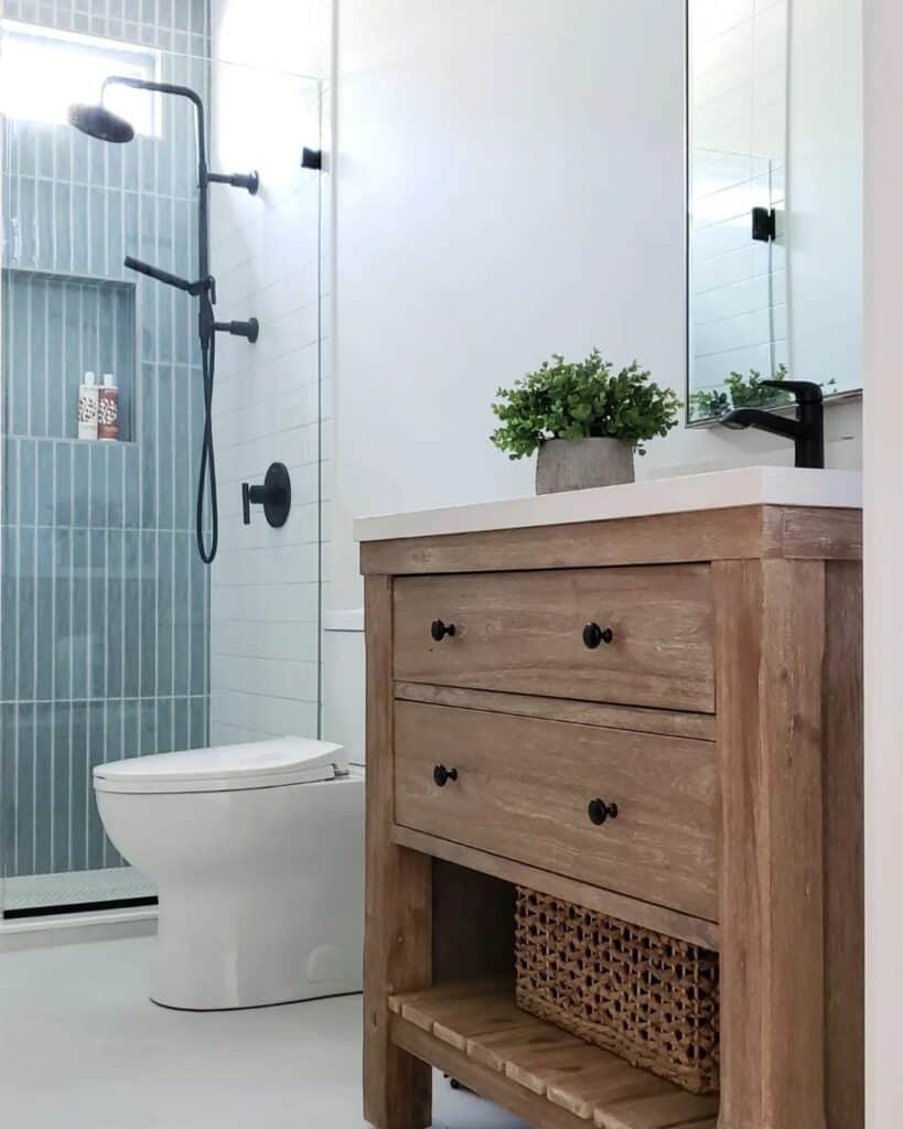 Modern Coastal Bathroom Inspiration
