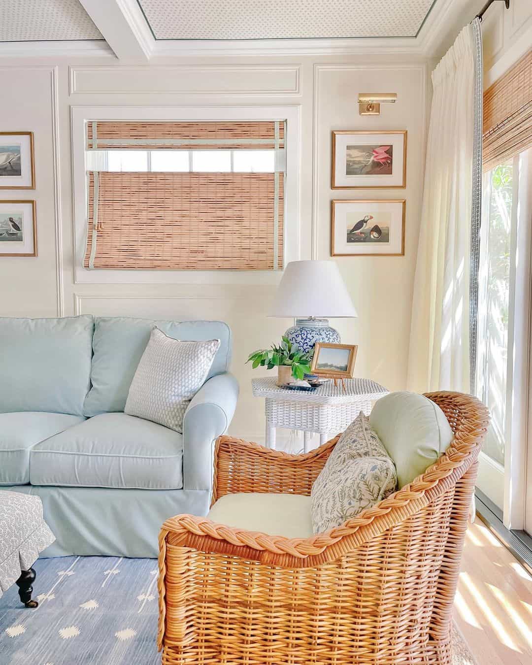 24 Bright and Refreshing Modern Coastal Living Rooms