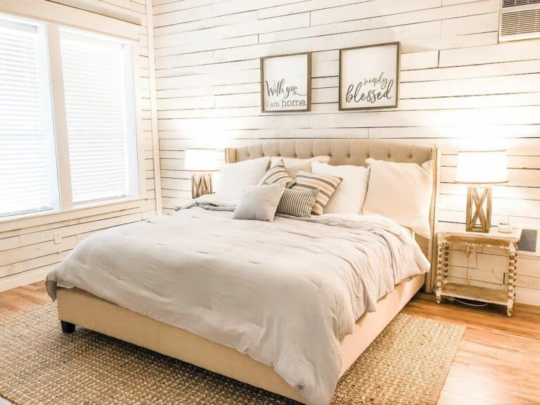 Modern Cottage Style With Distressed Shiplap