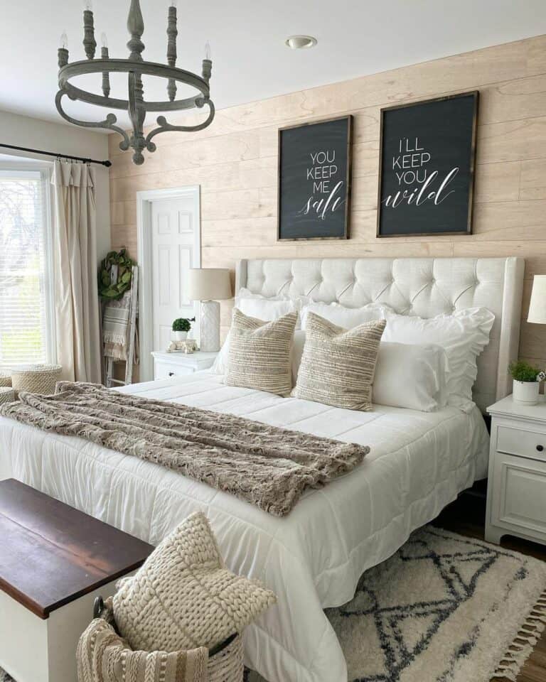 Modern Farmhouse Bedroom Ideas