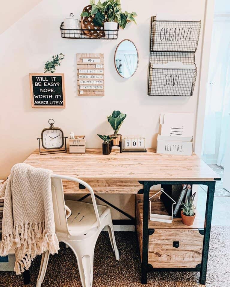 Modern Farmhouse Office