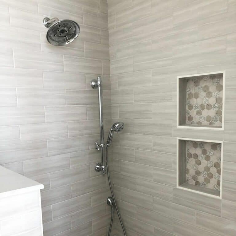 Modern Gray Shower Inspiration