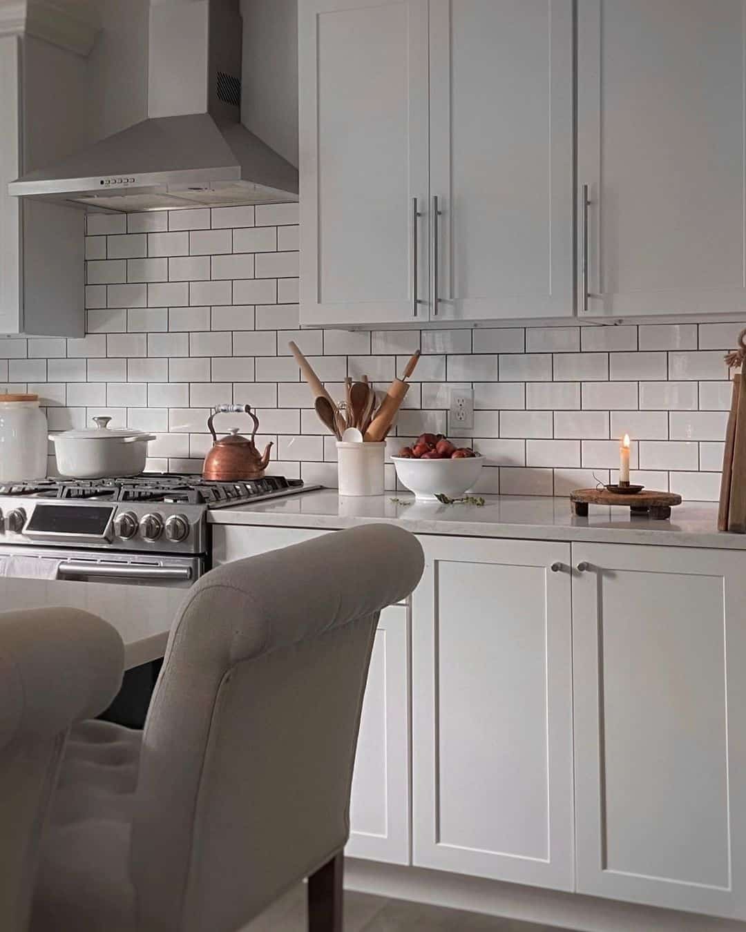 30 Modern Kitchen Backsplash Ideas with a Kick
