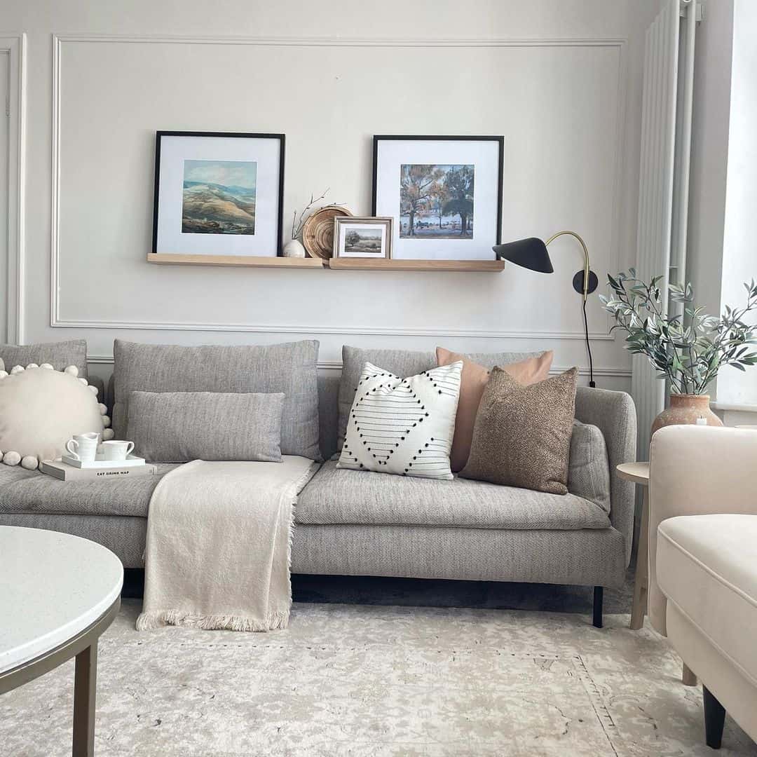 Modern Living Room Coziness - Soul & Lane