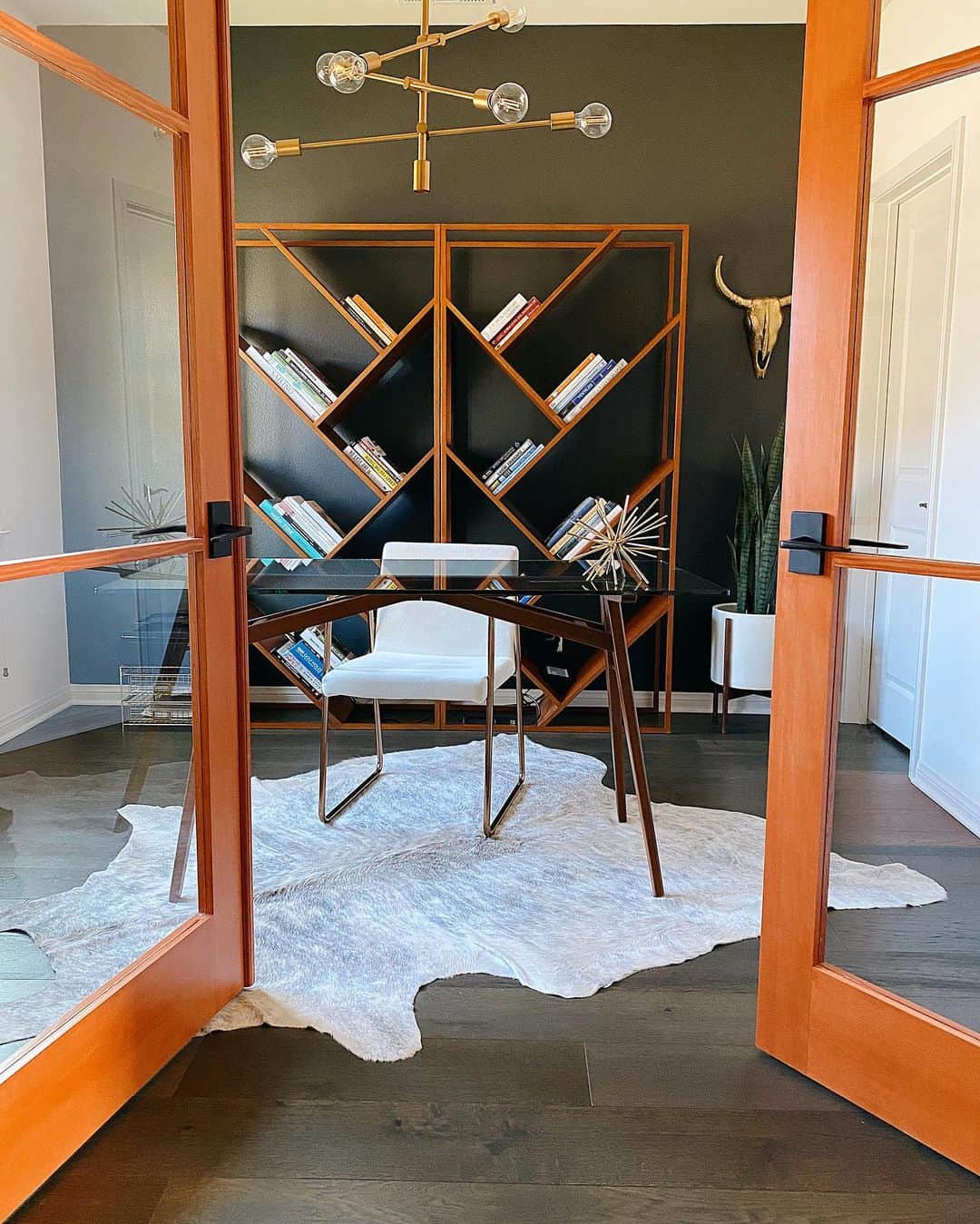 Modern Office Book Storage Ideas Soul & Lane