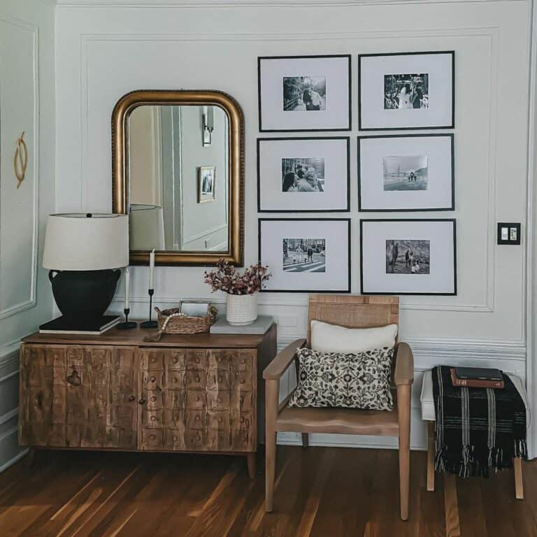 Modern Rustic Living Room Inspiration