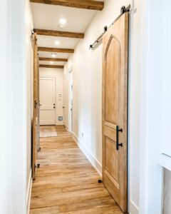 Modernized Rustic Charm Wooden Door Ideas