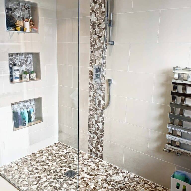 Mosaic Tile Shower Inspiration