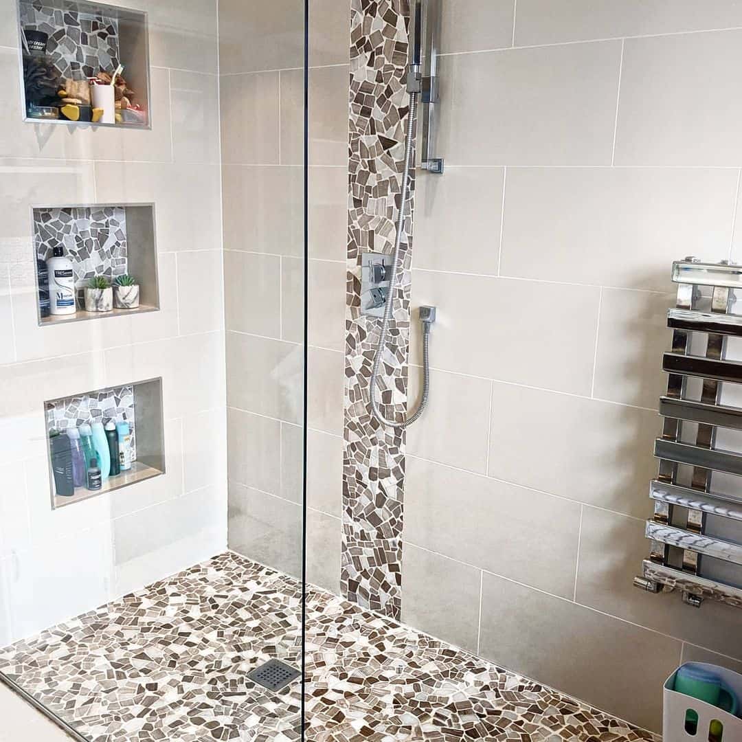 Mosaic Tile Shower Inspiration Soul & Lane