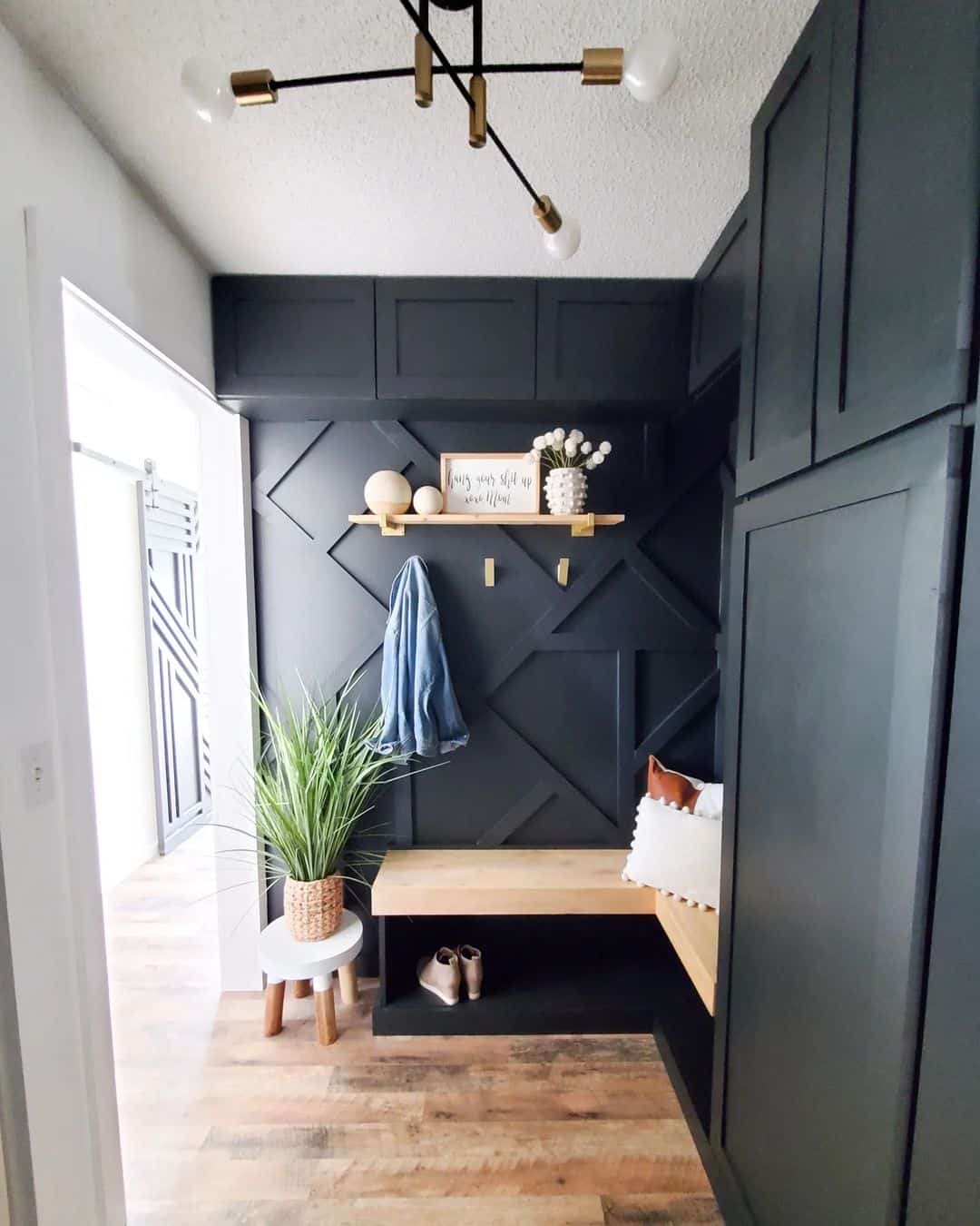 27 Places Within Your Home to Try Tricorn Black by Sherwin Williams